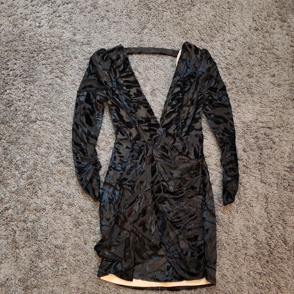 House of Eleven Black Evening Dress - Picture 2 of 11